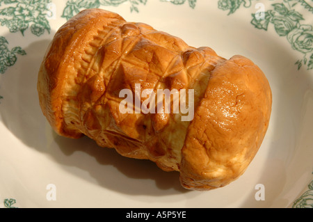 Oscypek Käse. Polnische von Hirten aus der Region Podhale im Tatra-Gebirge erstellt aus Schafsmilch hergestellten Käse Stockfoto