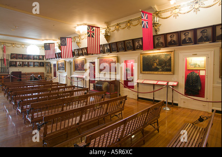 Museum für alte und Honorable Artillery Company Faneuil Hall Boston, Massachusetts Stockfoto