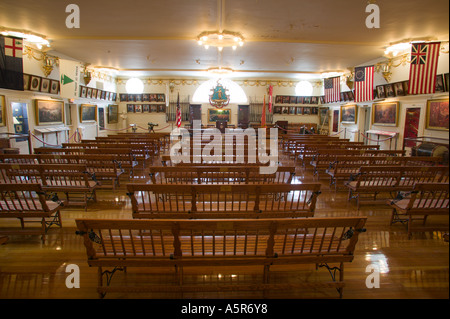 Museum für alte und Honorable Artillery Company Faneuil Hall Boston, Massachusetts Stockfoto