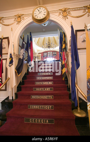 Museum für alte und Honorable Artillery Company Faneuil Hall Boston, Massachusetts Stockfoto