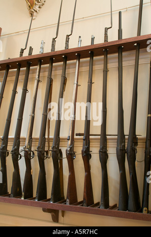 Museum für alte und Honorable Artillery Company Faneuil Hall Boston, Massachusetts Stockfoto