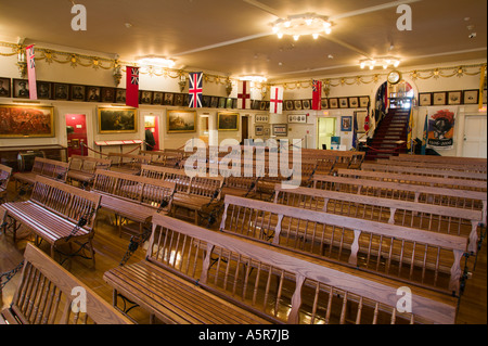 Museum für alte und Honorable Artillery Company Faneuil Hall Boston, Massachusetts Stockfoto