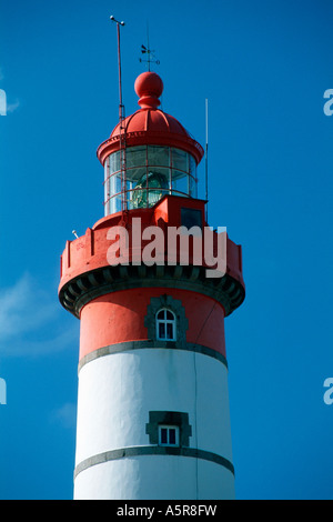 Leuchtturm / Pointe de Saint-Mathieu Stockfoto