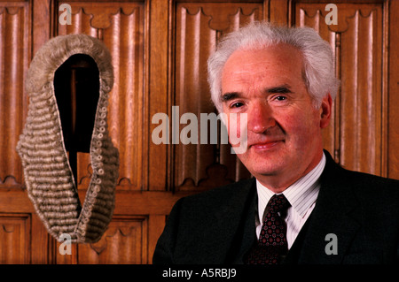 HERR MACKAY, 1988 DER LORDKANZLER, HOUSE OF LORDS, LONDON Stockfoto