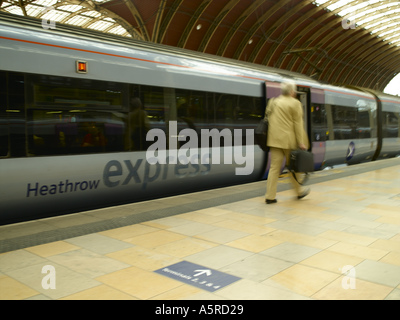 London Paddington Bahnhof Stockfoto