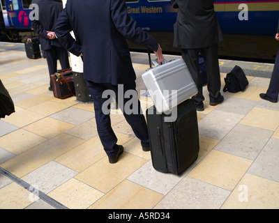 London Paddington Bahnhof Stockfoto