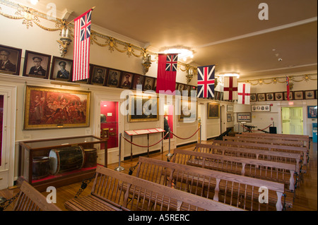 Museum für alte und Honorable Artillery Company Faneuil Hall Boston, Massachusetts Stockfoto