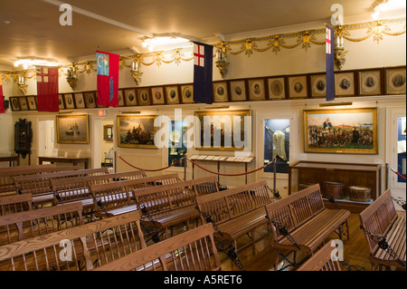 Museum für alte und Honorable Artillery Company Faneuil Hall Boston, Massachusetts Stockfoto