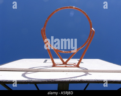 Basketballkorb Stockfoto