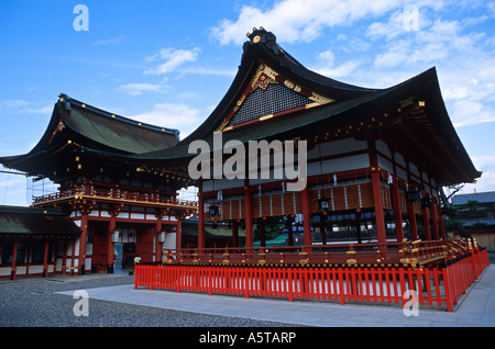 Fushimi Inari-Taisha Shinto-Schrein, Kyoto, Japan, Asien Stockfoto
