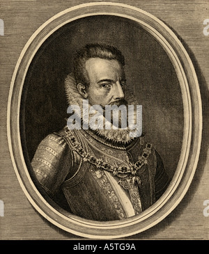 Alessandro Farnese Herzog von Parma und Piacenza, 1545 - 1592. Italienische edel und condottiero, Herzog von Parma, Piacenza und Castro. Stockfoto