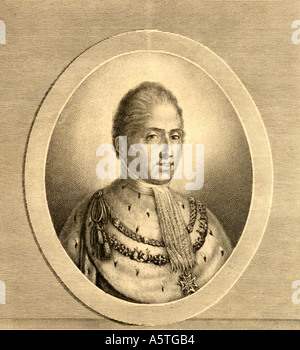 Charles X, alias Graf von Artois, 1757 - 1836. König von Frankreich. Stockfoto