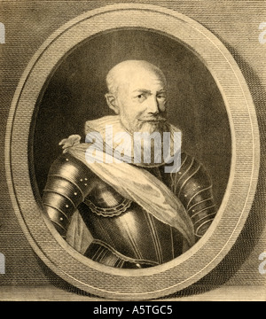 Maximilien de Béthune, 1. Herzog von Sully, 1559 - 1641. Französischen Adligen, Soldat und Staatsmann. Stockfoto