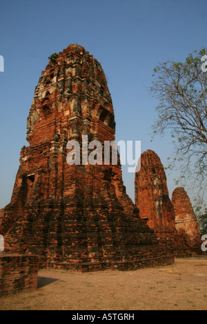 Chedi Wat Phra Si Sanphet Stockfoto