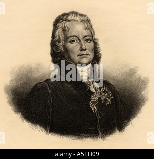 Charles Maurice de Talleyrand Perigord, 1754 - 1838. Französische Politiker und Diplomat Stockfoto