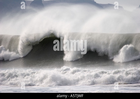 Atlantik Surf. Stockfoto