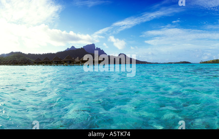 Bora Bora Französisch Polynesien Stockfoto