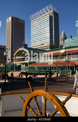 Innenhafen Baltimore Maryland Stockfoto