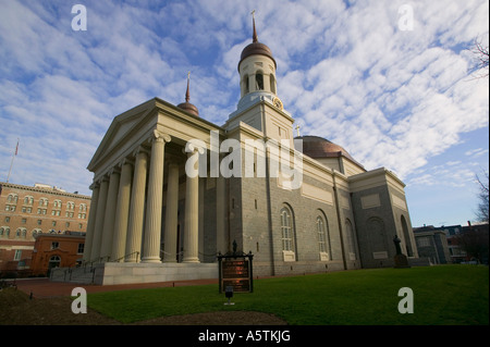 Baltimore Basilika Benjamin Latrobe Meisterwerk erste katholische Kathedrale in den USA Stockfoto