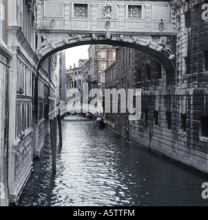 Canal-Venedig, Italien Stockfoto