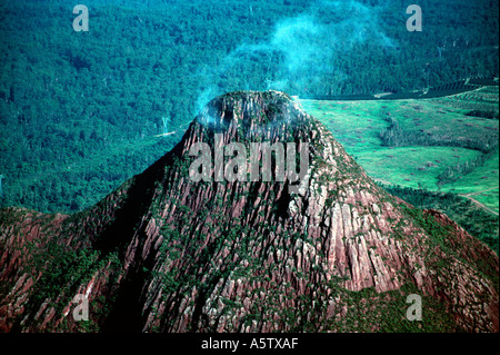 Mount Beerwah Stockfoto