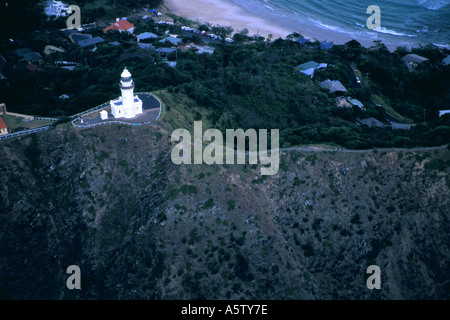 Byron Bay Leuchtturm Cape Byron Australia Stockfoto