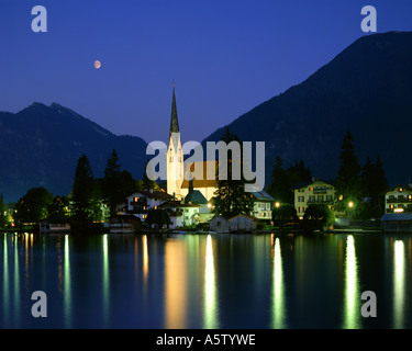 DE - Bayern: Rottach-Egern am Tegernsee Stockfoto