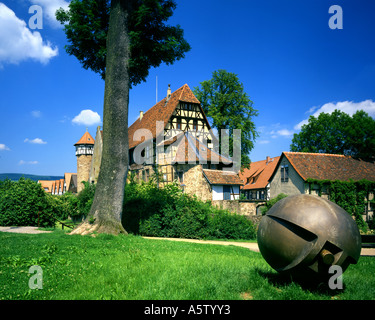 DE - HESSEN: Michelstadt im Odenwald Stockfoto