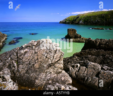 GB - Schottland: Sango Bay in der Nähe von Durness im Hochland Stockfoto