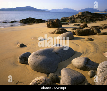 GB - SCHOTTLAND: Sands of Luskentire in Seilebost auf der Insel Harris Stockfoto