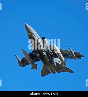 Panavia Tornado F4 Kämpfer auf Übungsflug, RAF Lossiemouth, Moray.  XAV 4929-461 Stockfoto