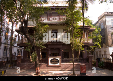 Die Residenz von Mahatma Gandhi von 1917 bis 1934 Mumbai Indien Stockfoto