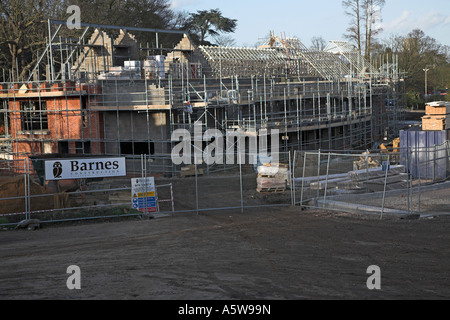 Framfield NHS medical Center im Bau Woodbridge, Suffolk, England Stockfoto