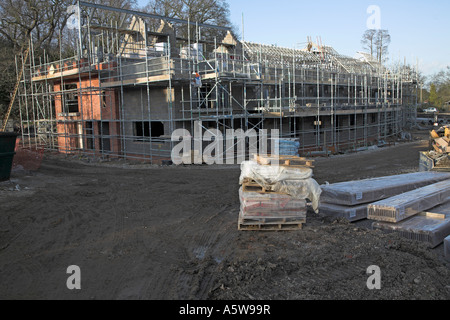 Framfield NHS medical Center im Bau Woodbridge, Suffolk, England Stockfoto