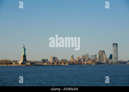 Die Freiheitsstatue in New York City USA 2007 Stockfoto