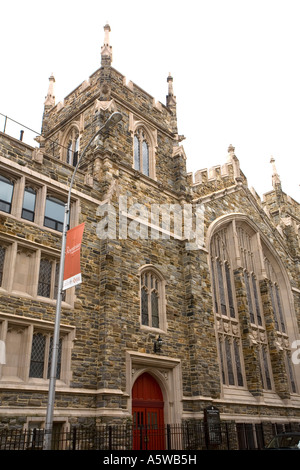 Abyssinian Baptist Church in New York City USA 2007 Stockfoto