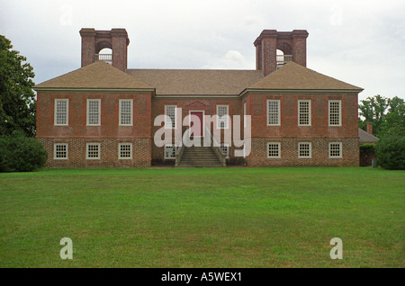 Stratford Hall Plantage, Virginia USA Stockfoto