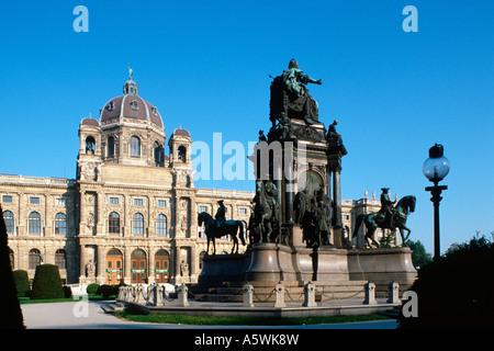 Museum für Naturkunde / Vienna Stockfoto