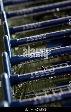 Tesco speichern in Launceston Cornwall UK Stockfoto