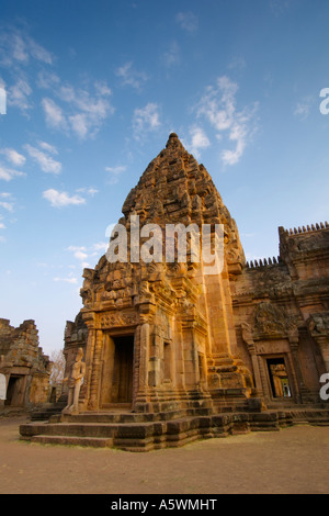 Phanom Rung Khmer-Tempel in Buriram in Thailand Stockfoto