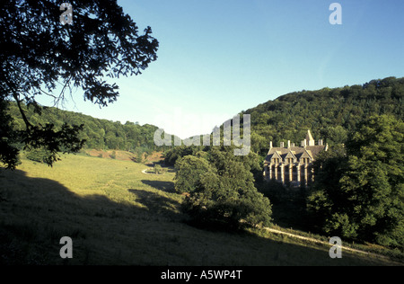 Woodchester Herrenhaus nahe Stroud Gloucestershire, England Stockfoto