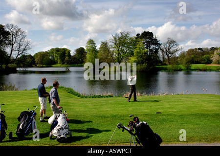 Malone Golf Club, Belfast, Nordirland, 15. Loch Stockfoto