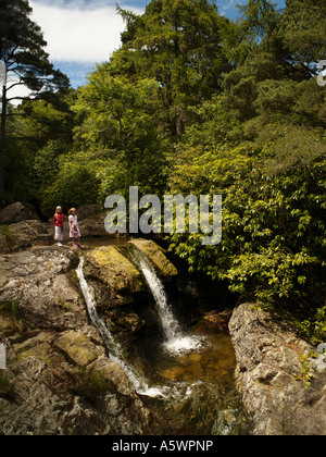 Glen River, Mourne, Co. Down Stockfoto