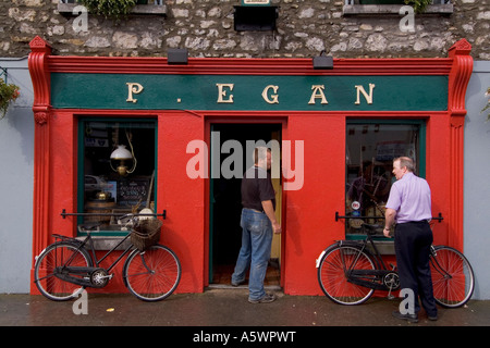 Moate, Westmeath, Irland, irische pubs Stockfoto