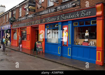 Moate, Westmeath, Irland, irische pubs Stockfoto