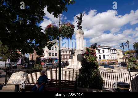 Diamond War Memorial, Londonderry, Nordirland Stockfoto