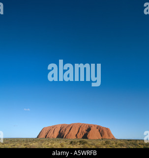 Ayers Rock (Uluru), Uluru-Nationalpark, Northern Territory, Australien Stockfoto