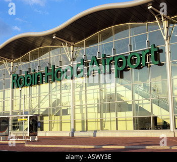 Doncaster Robin Hood Flughafen Stockfoto