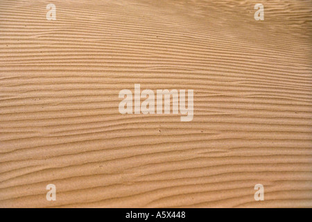 Luftaufnahme der Wüste in der Nähe von Nasca-Peru Stockfoto