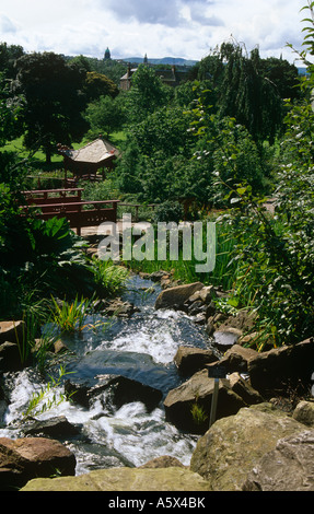 In den Royal Botanic Garden Edinburgh, Schottland, Großbritannien Stockfoto